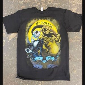 Halloween nightmare before Christmas shirt